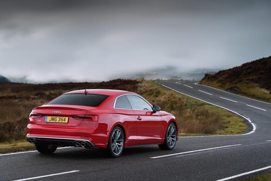  Audi S5 Coupe 2016 года  (UK) (фото 7 из 41)